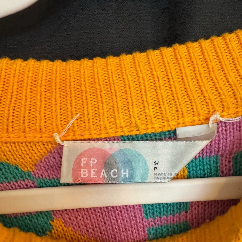 Free People Malibu Sweater set - Picture 3 of 4